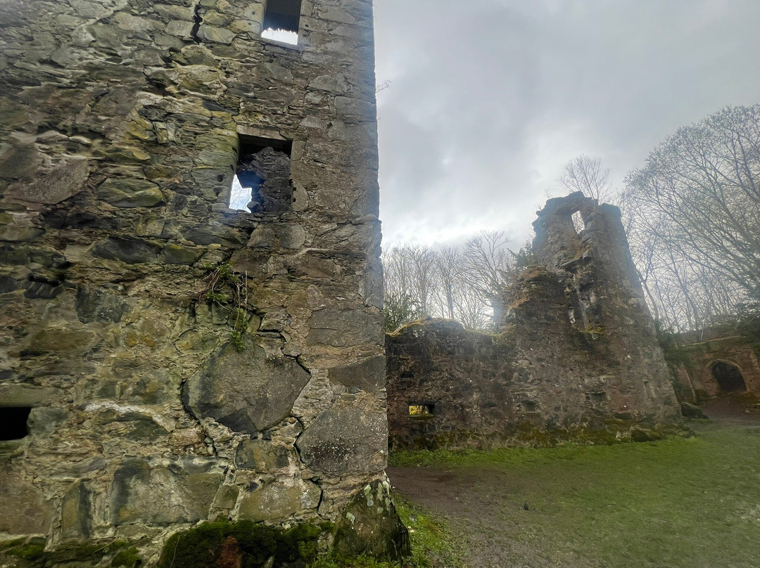 Finlarig Castle-Killin必去景点