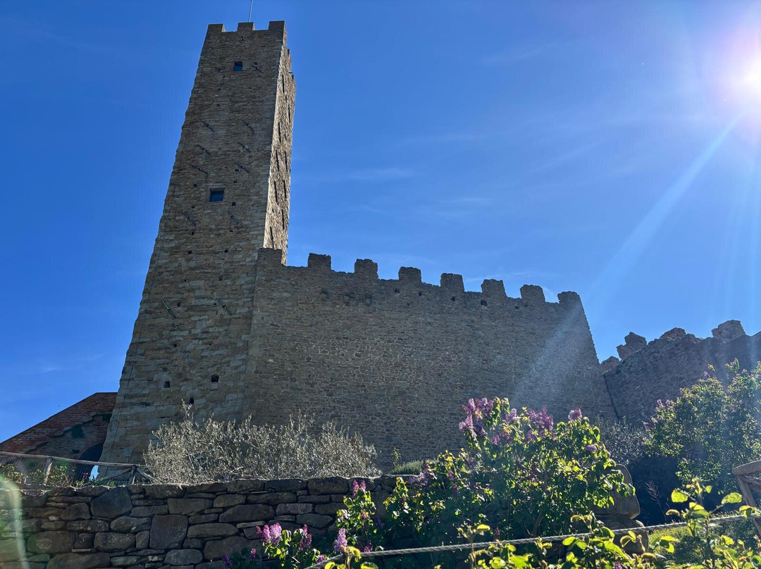 Castello di Montecchio Vesponi-菲奥伦蒂诺堡必去景点