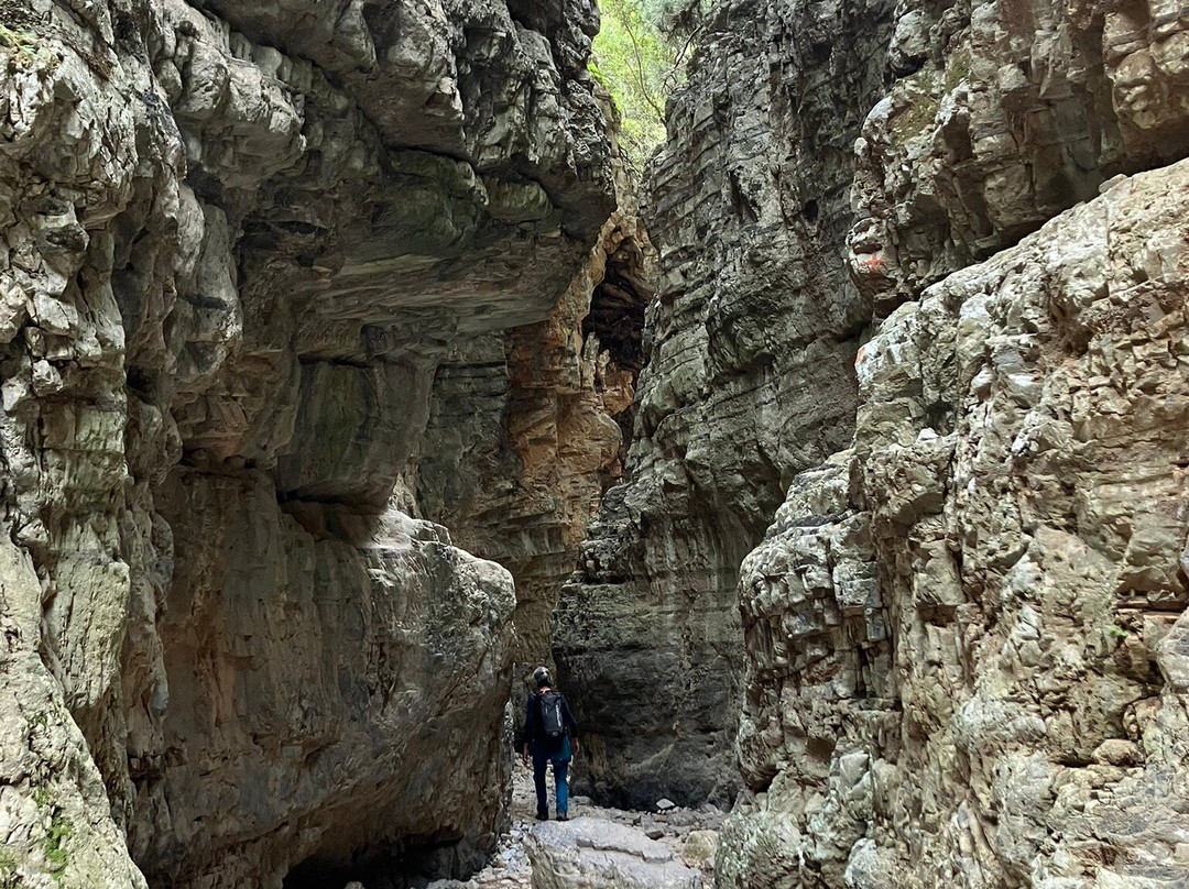 Imbros Gorge-克里特岛必去景点