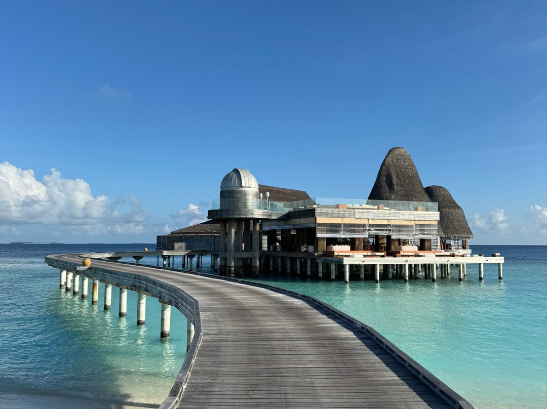 馬爾地夫克哈瓦島安納塔拉別墅度假酒店主图