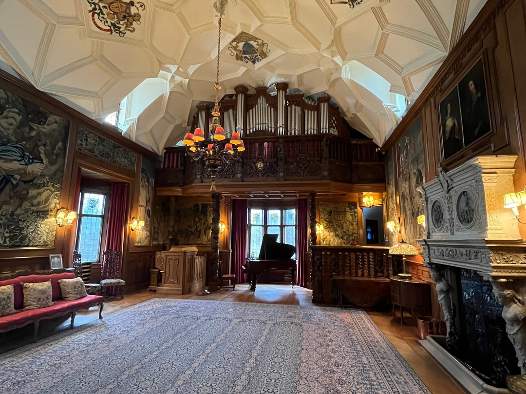 Fyvie Castle-Fyvie必去景点