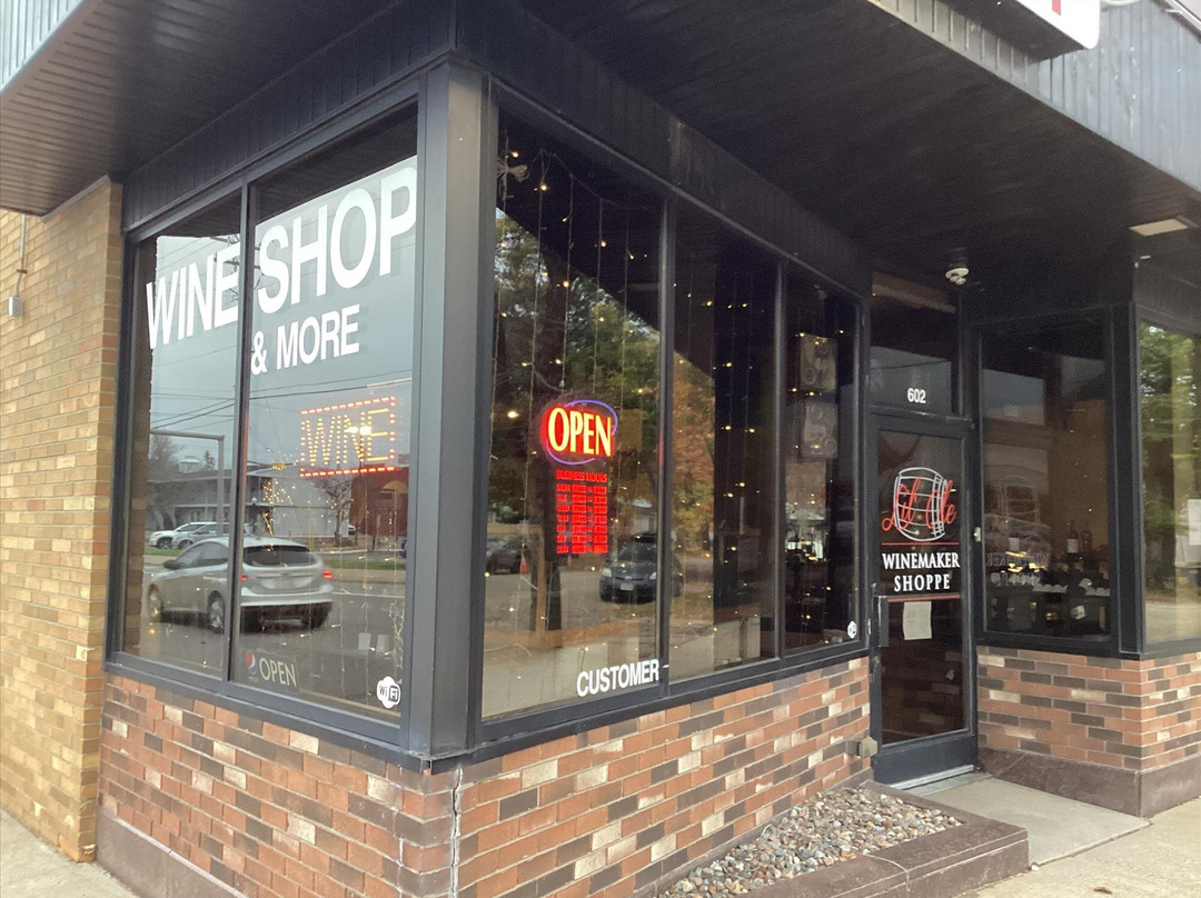 Lil' Ole Winemaker Shoppe-Wausau必去景点