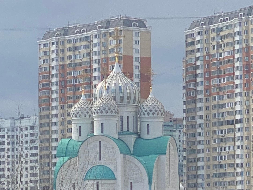 Nikolaya Chudotvrtsa Church v Pavshinskoi Poime-克拉斯诺戈尔斯克必去景点
