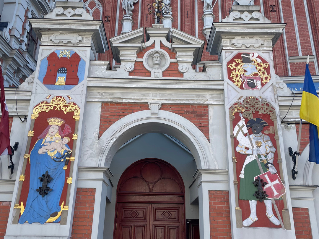 Riga Town Hall Square-里加必去景点