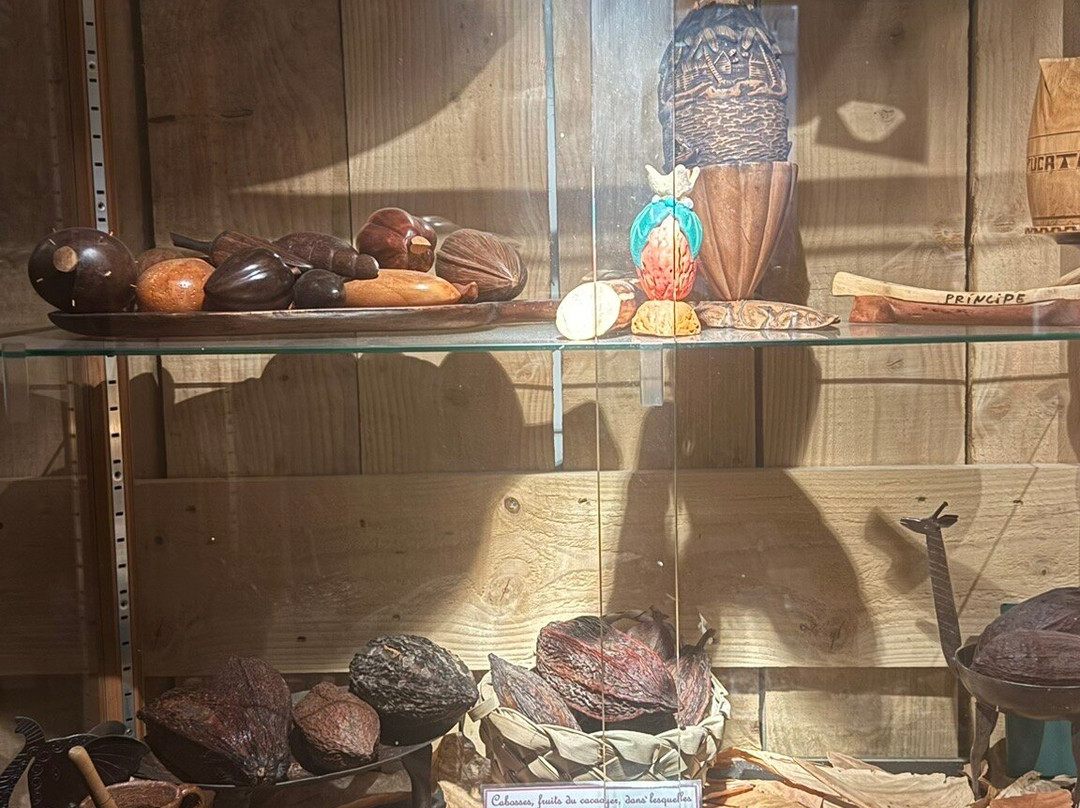 Musée du Chocolat Bovetti-Terrasson-Lavilledieu必去景点