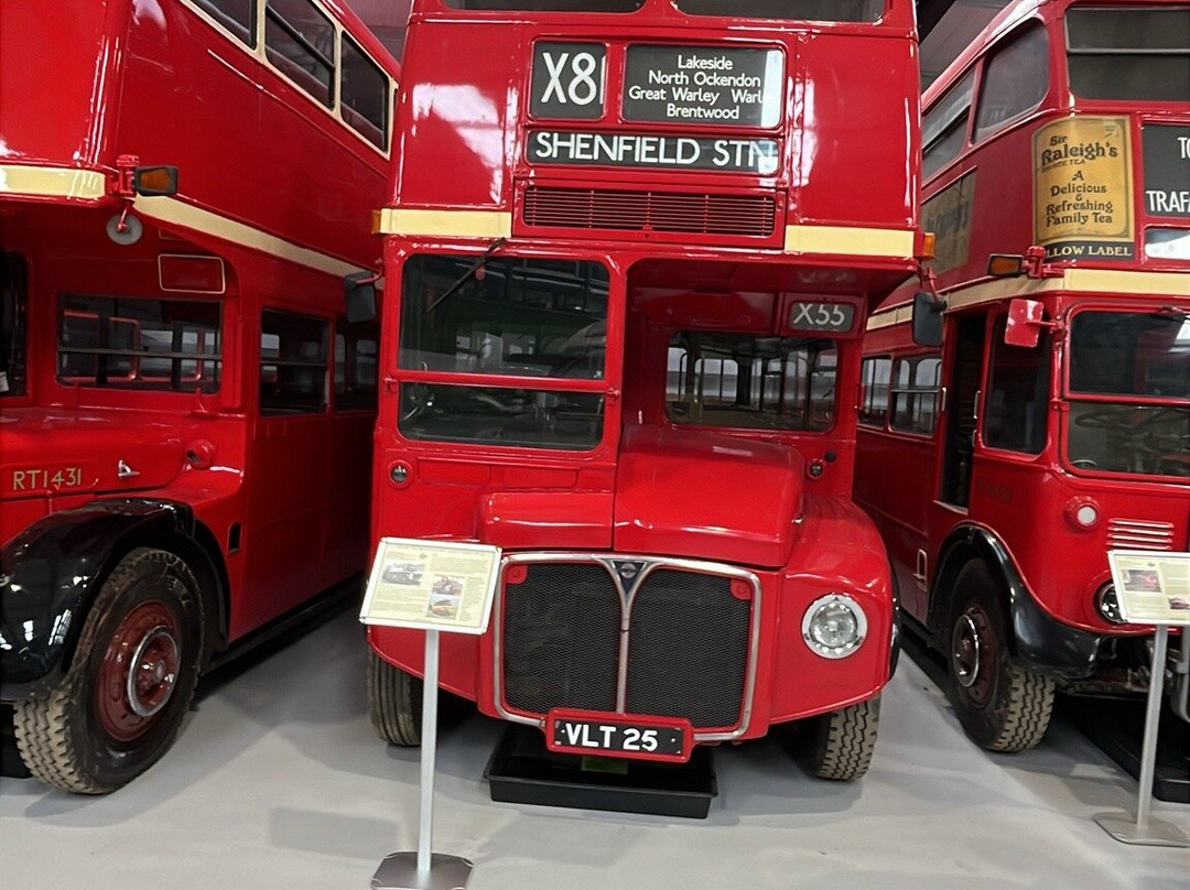 Zero2  Bus Museum-霍尔斯特德必去景点