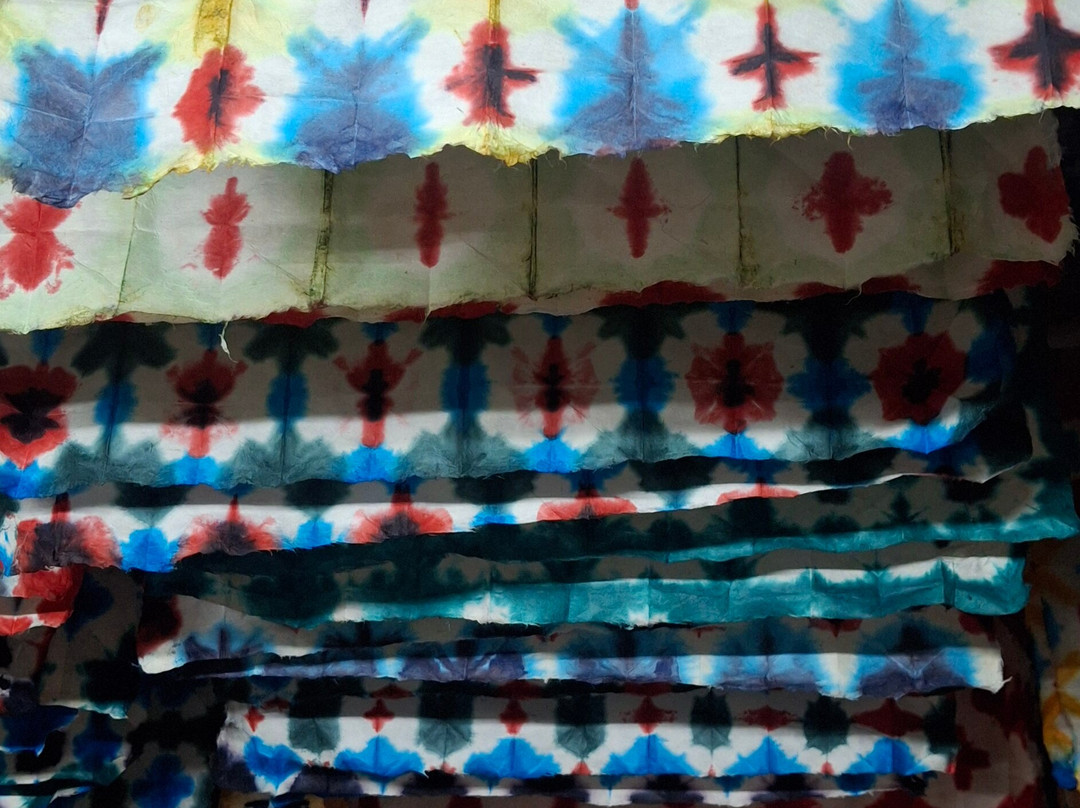 Gangjong handmade paper factory