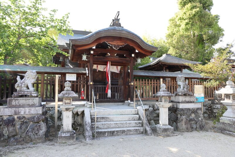 Sandai Shrine-草津市必去景点