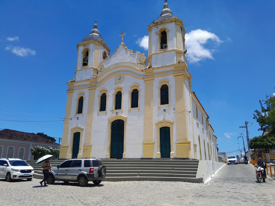 Igreja Matriz Sagrado Coracao De Jesus-Laranjeiras必去景点