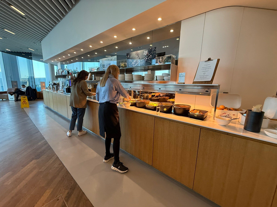 Lufthansa Senator Lounge (Schengen) MUC  Terminal 2 Satellite-Oberding必去景点