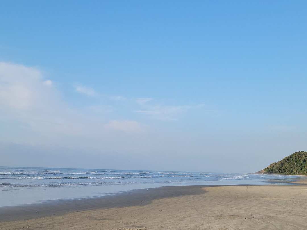 Praia de Boraceia-Bertioga必去景点