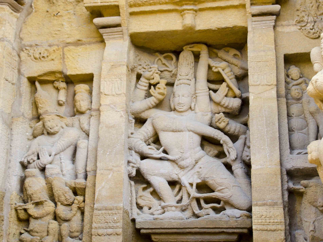 Kailasanatha Temple-甘吉布勒姆必去景点