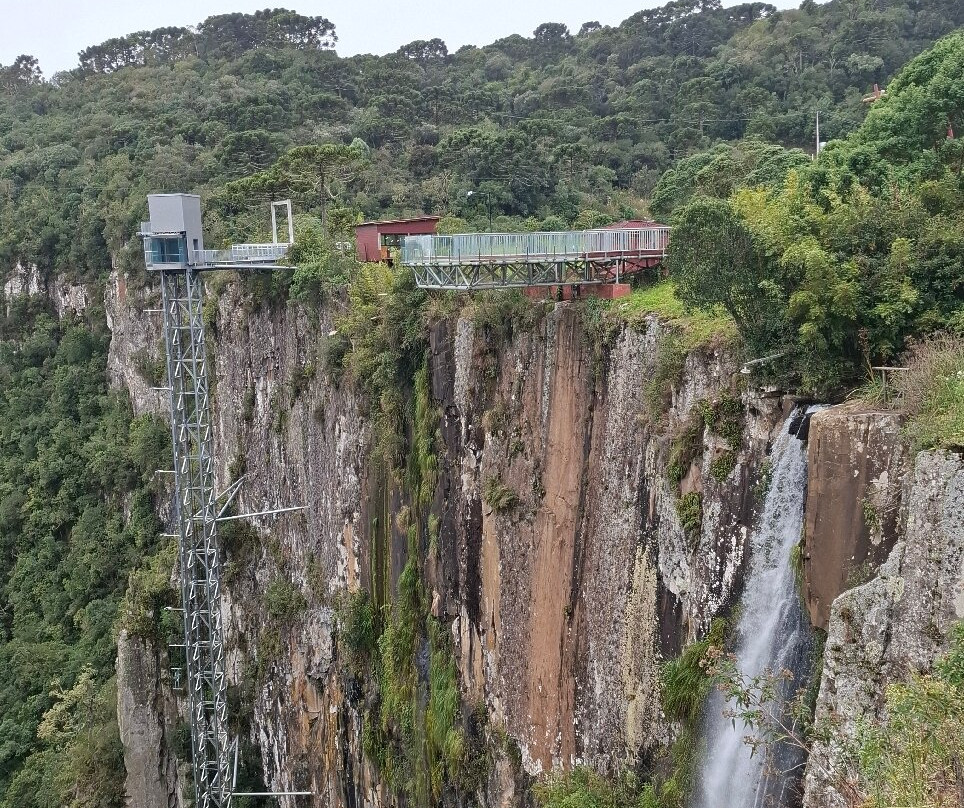 Cachoeira do Avencal-Urubici必去景点