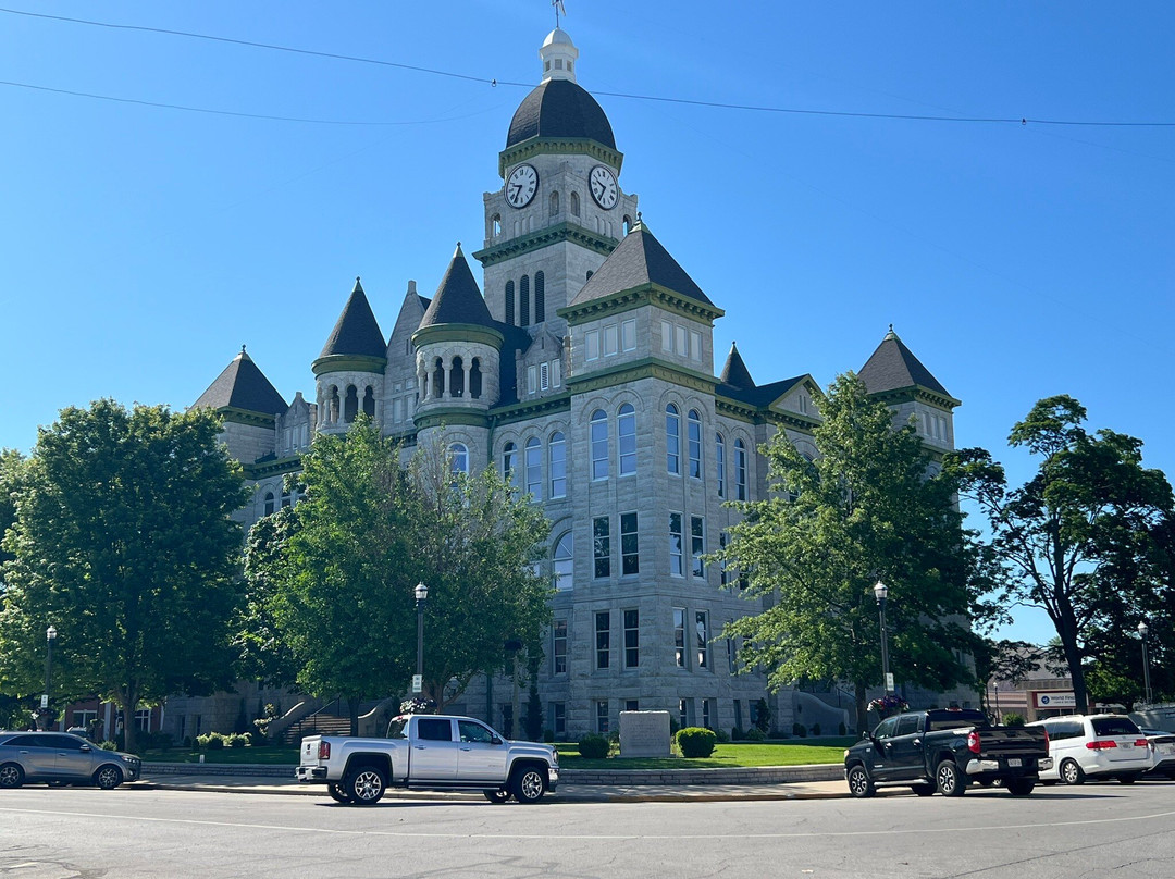 Jasper County Courthouse-Carthage必去景点
