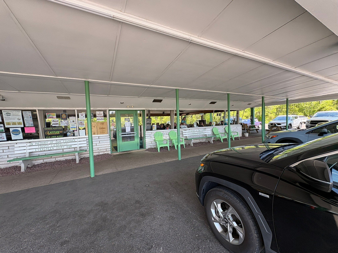 Vincentown餐馆和美食-Evergreen Dairy Bar