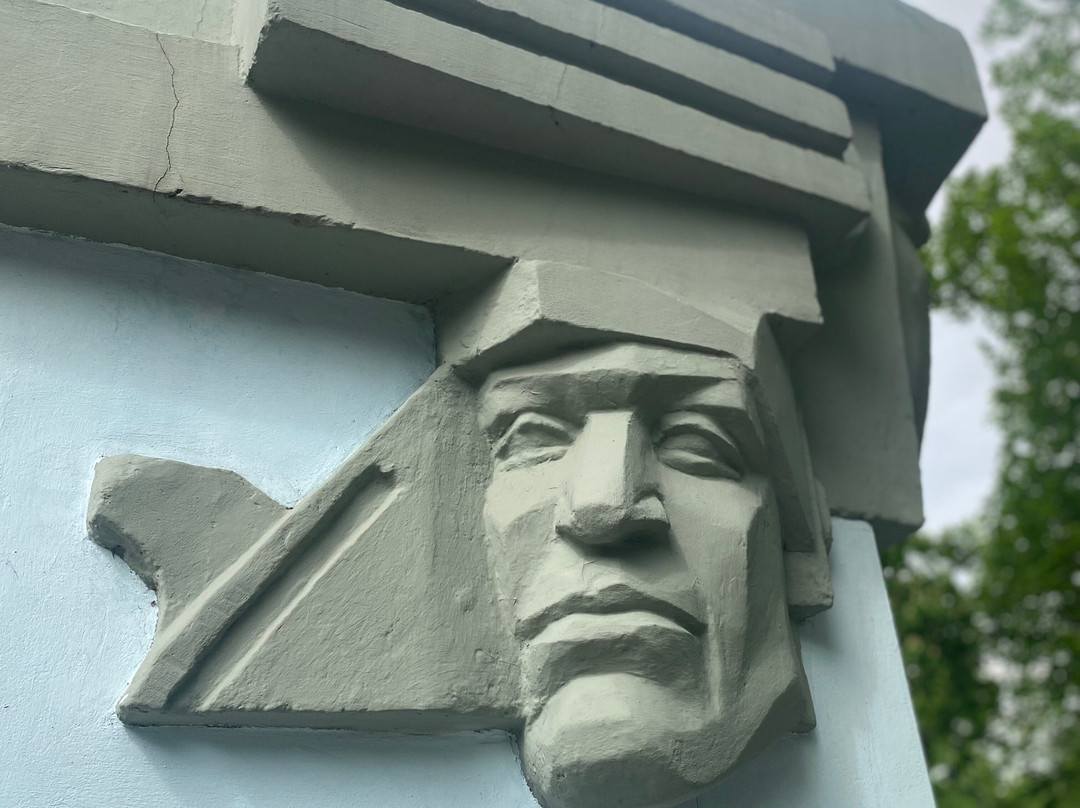 Monument to the Barashev Crew Hero of the Soviet Union-Lipetsk必去景点