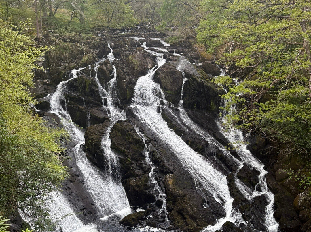 Swallow Falls-Betws-y-Coed必去景点