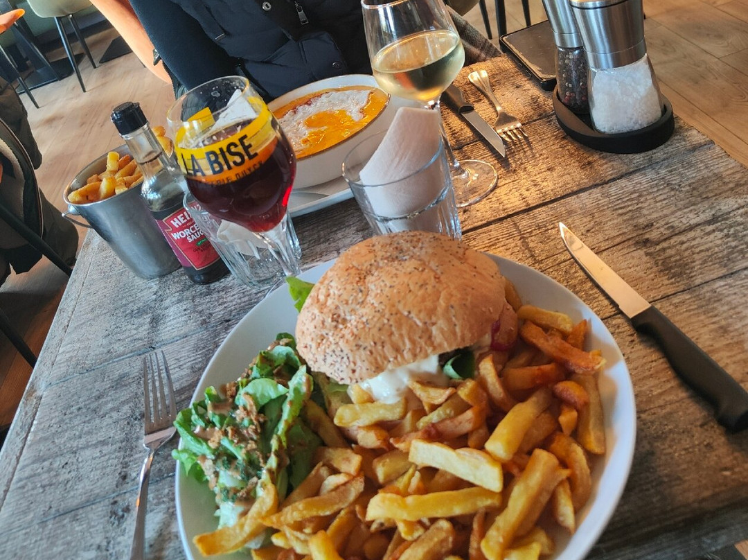 Burger fermier