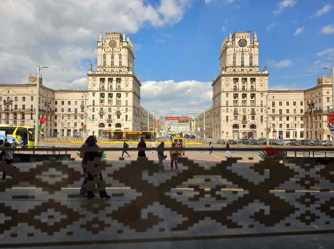 Minsk Railway station-明斯克必去景点