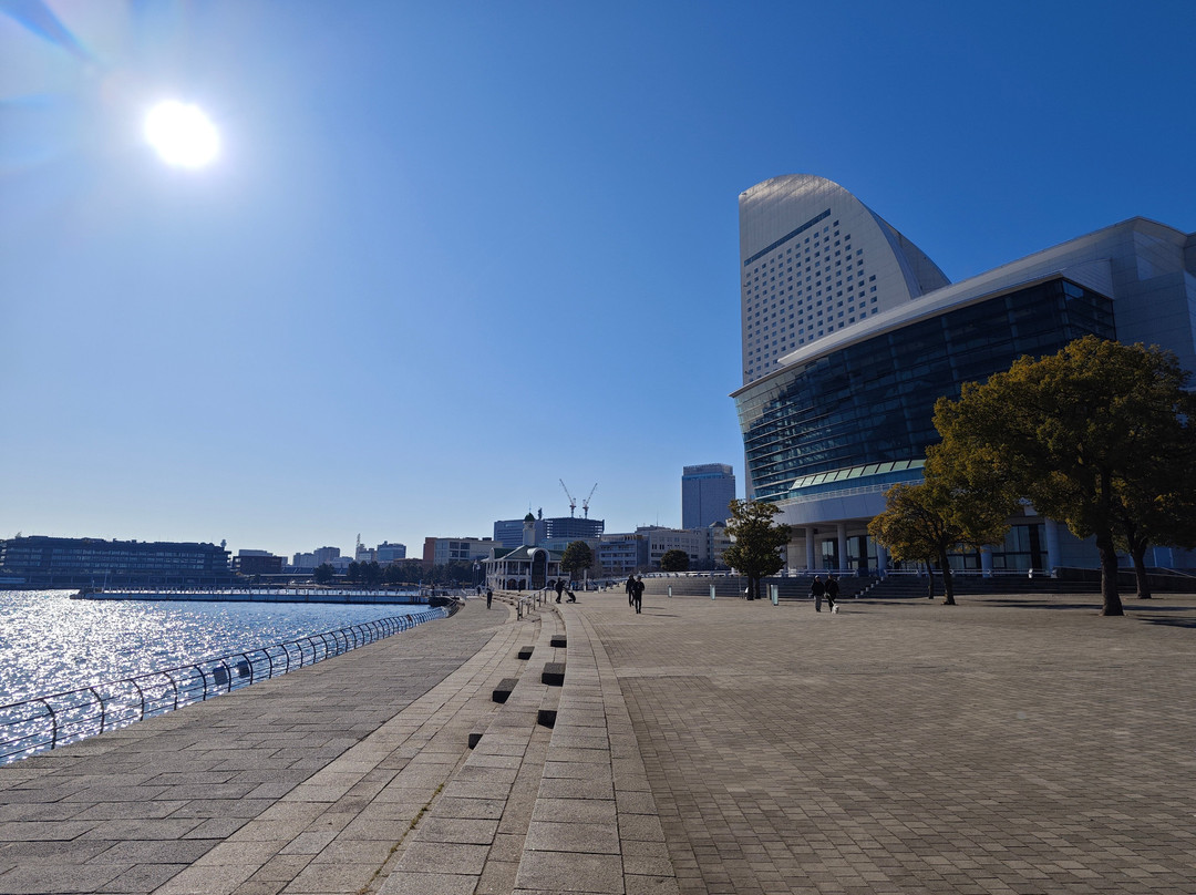 Pacifico Yokohama Rinko Park-Minatomirai必去景点