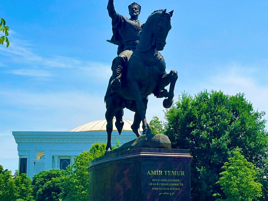 Amir Temur Square-塔什干必去景点