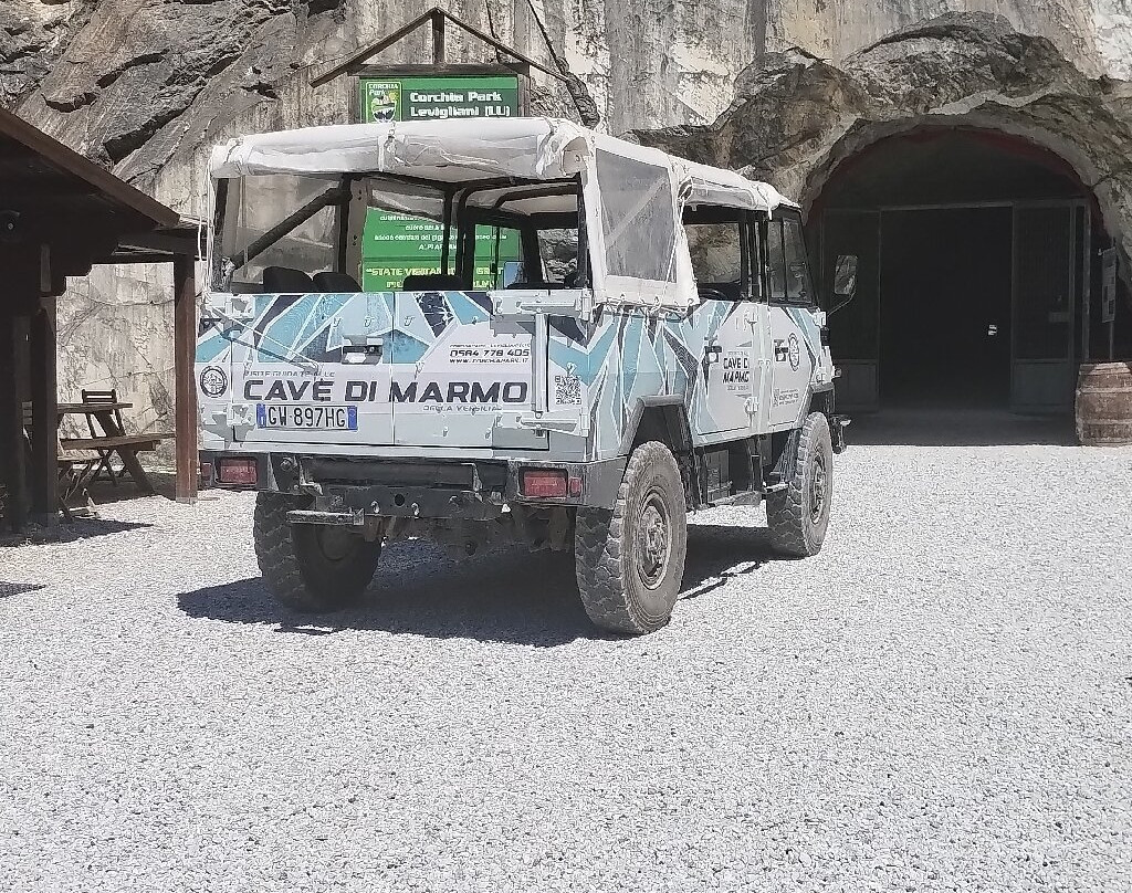 Cave Di Marmo Di Levigliani-Levigliani必去景点