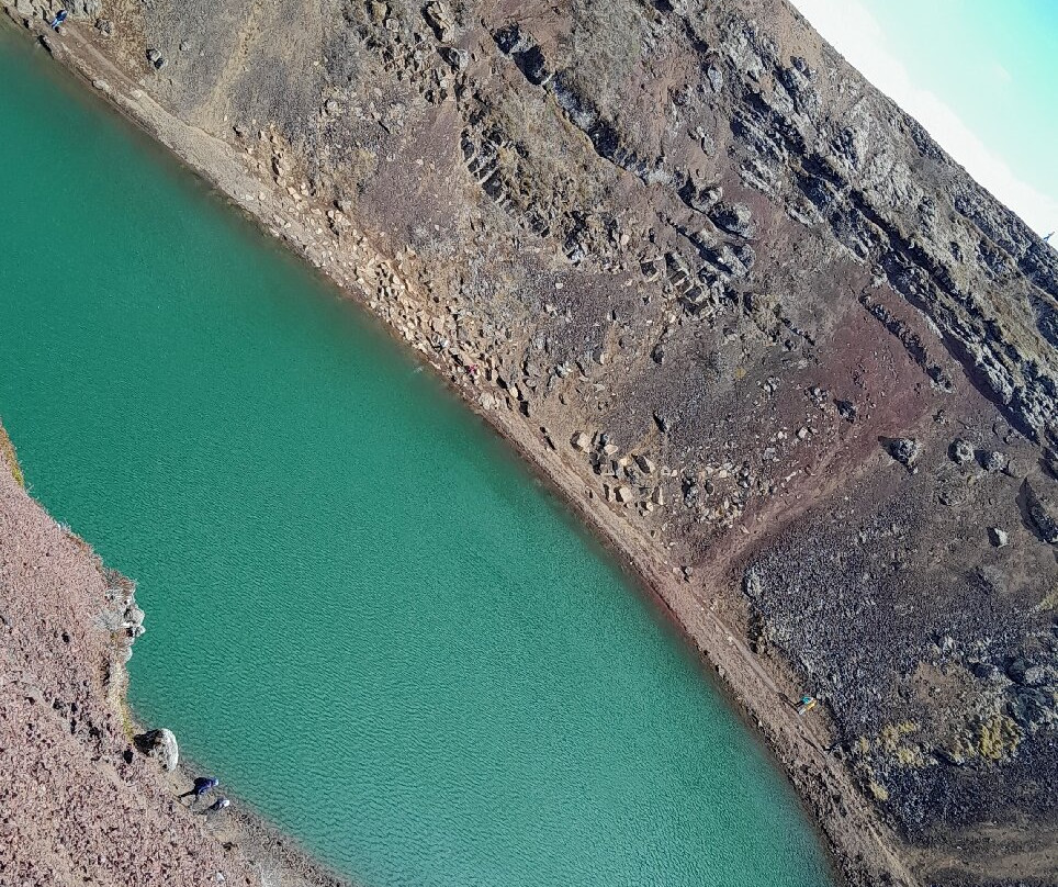 Kerid Crater-塞尔福斯必去景点