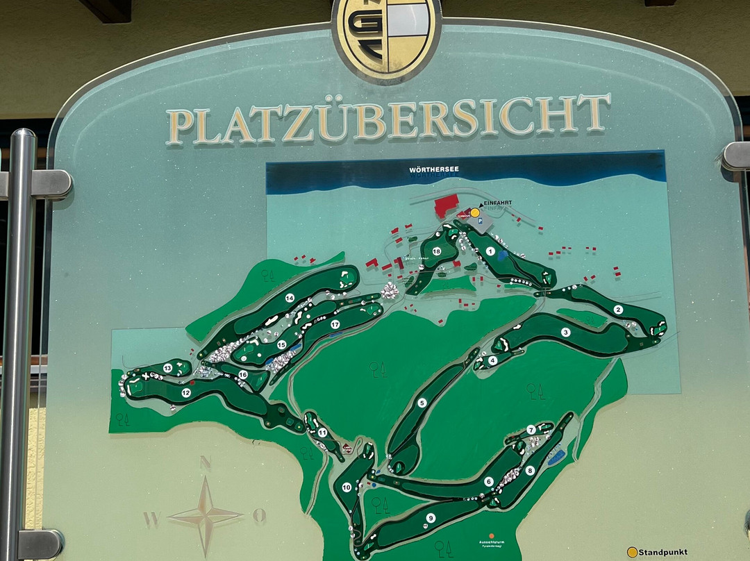 Kärntner Golfclub Dellach-Maria Worth必去景点