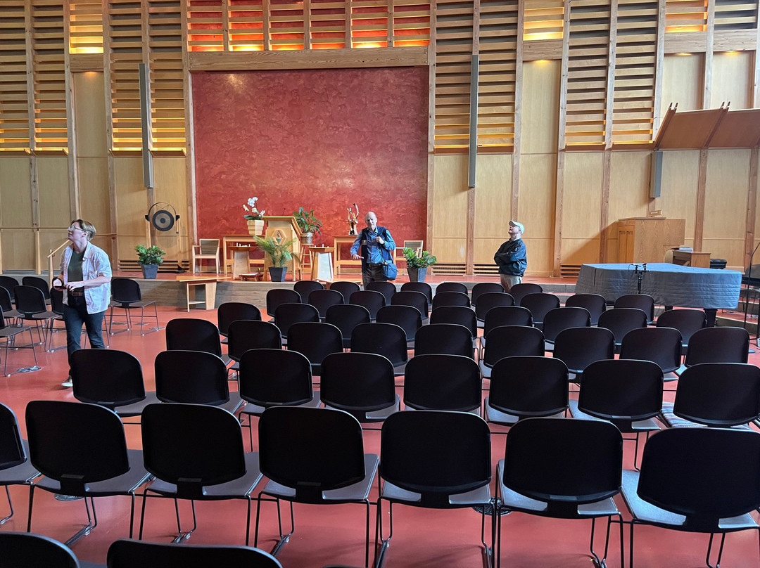 Frank Lloyd Wright's Unitarian Meeting House-麦迪逊必去景点