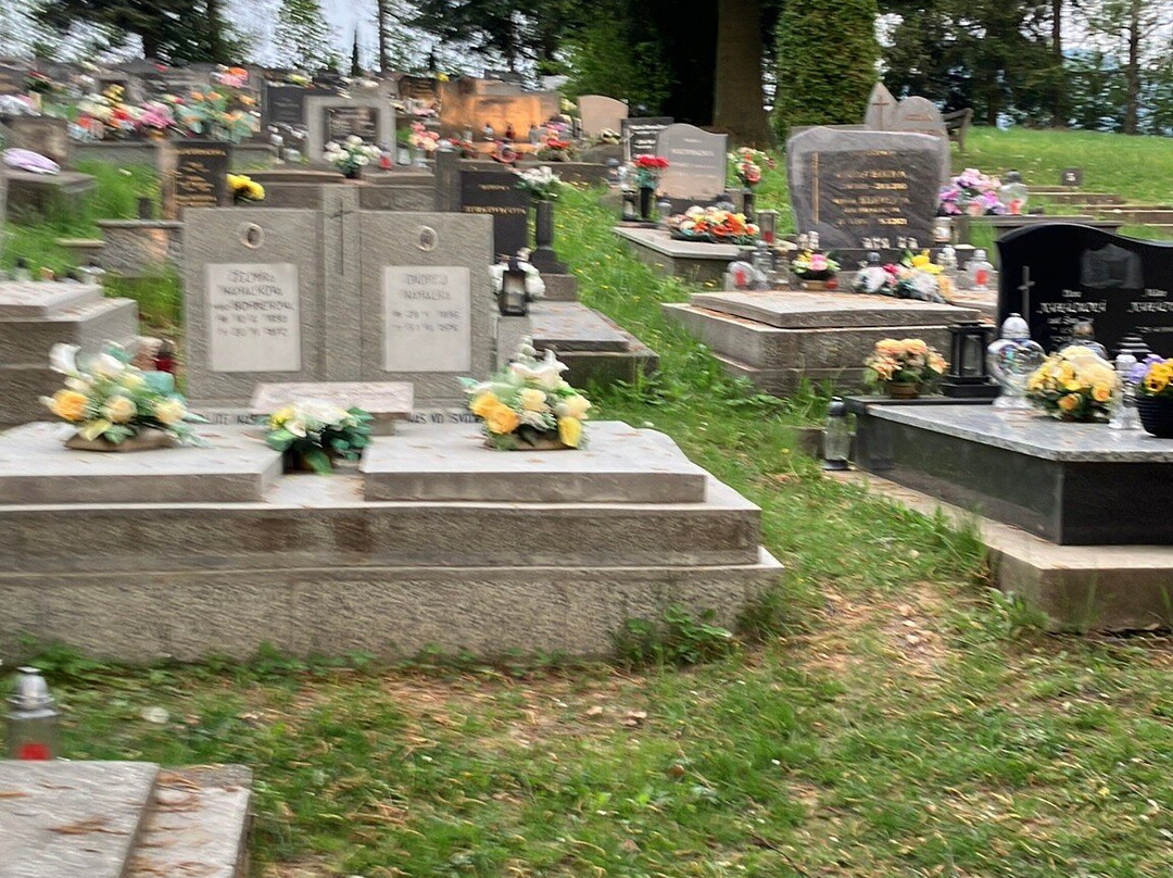 Cementary Demänová-Liptovsky Mikulas必去景点