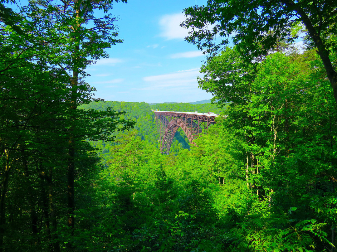 New River Gorge National Park & Preserve-Glen Jean必去景点