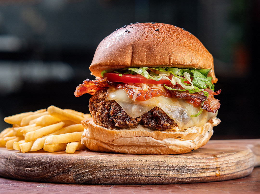 Potato's Burger