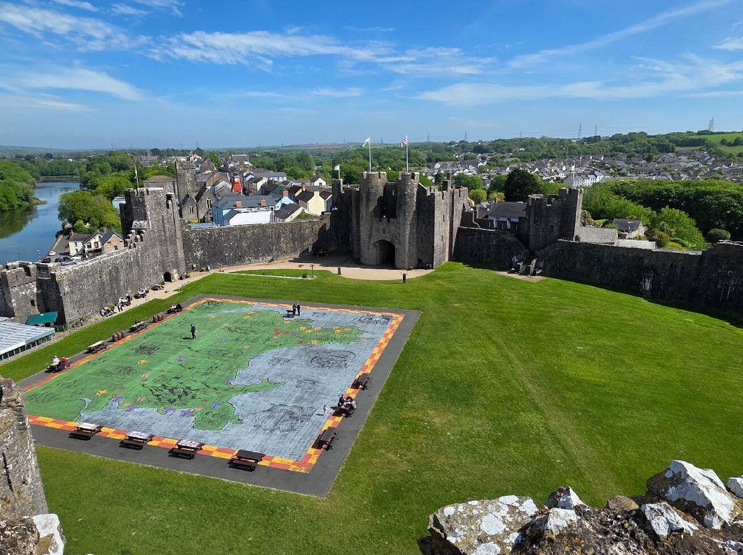 Pembroke Castle-Pembroke必去景点