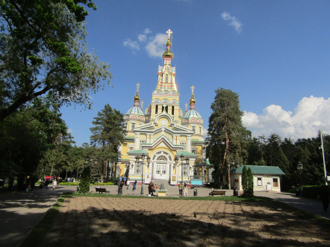 Ascension Cathedral-阿拉木图必去景点