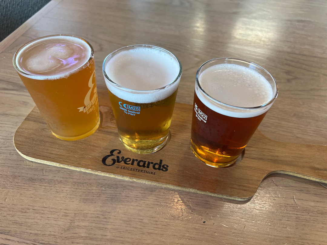 Everards Brewery Tour-Enderby必去景点