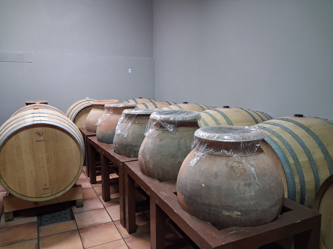 Algueira winery-Sober必去景点