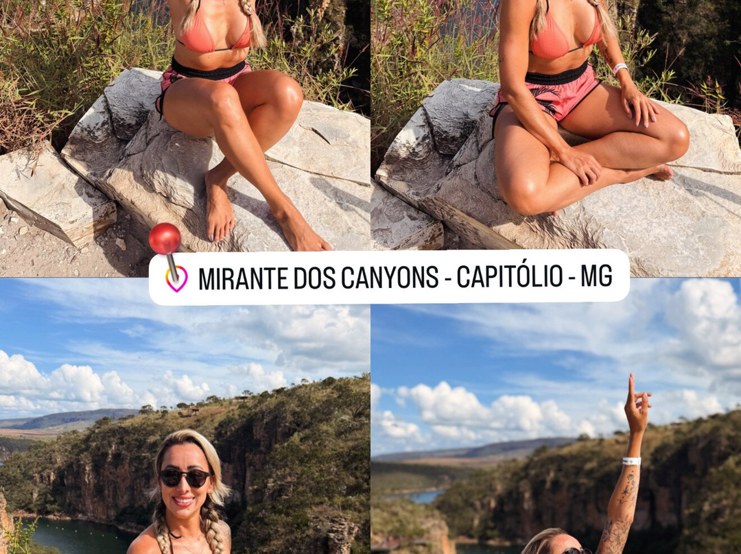 Mirante Dos Canyons De Capitólio-Capitolio必去景点