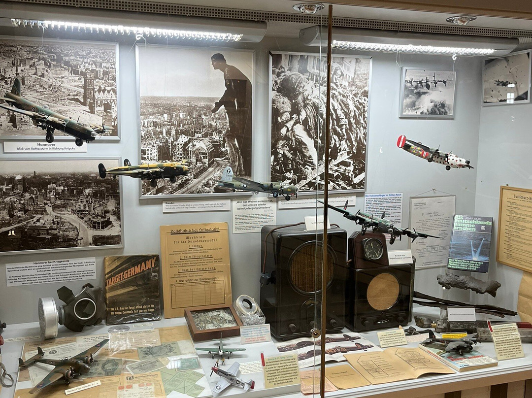 Luftfahrtmuseum Hannover-Laatzen-拉岑必去景点