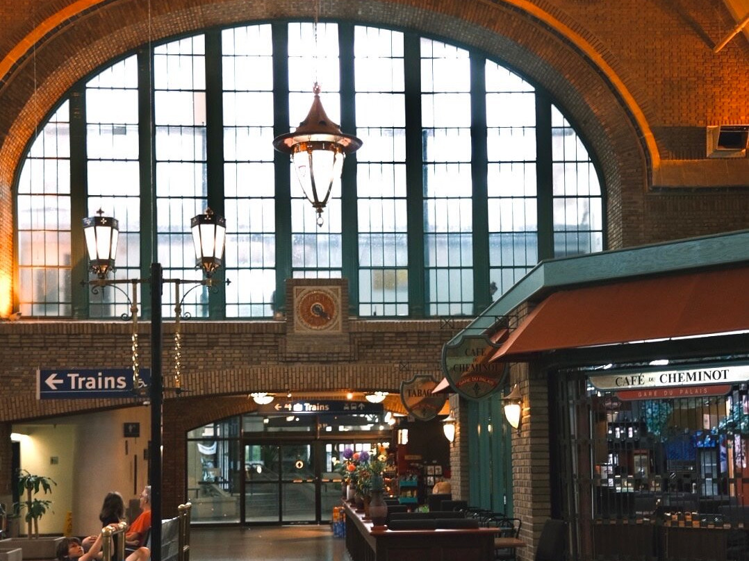 Gare du Palais-魁北克市必去景点