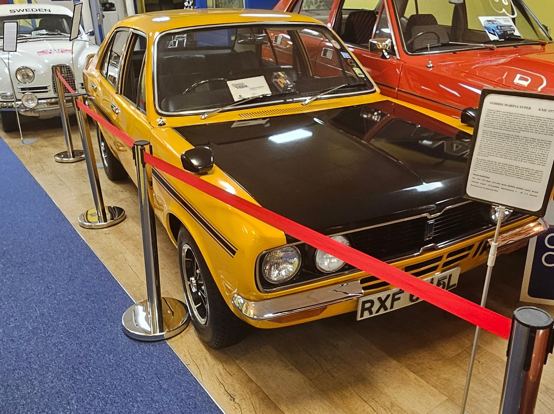 County Classics Motor Museum-汤顿必去景点