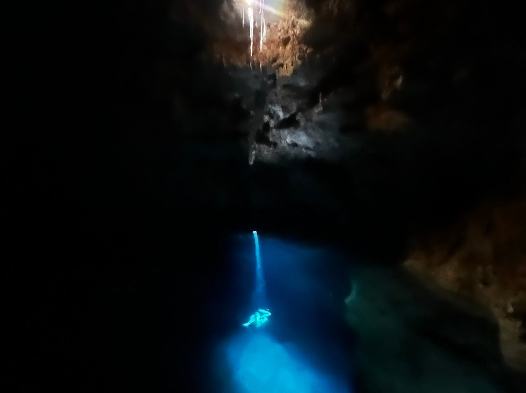 Parque Ecoturistico Cenote Aktun Bej-图伦必去景点