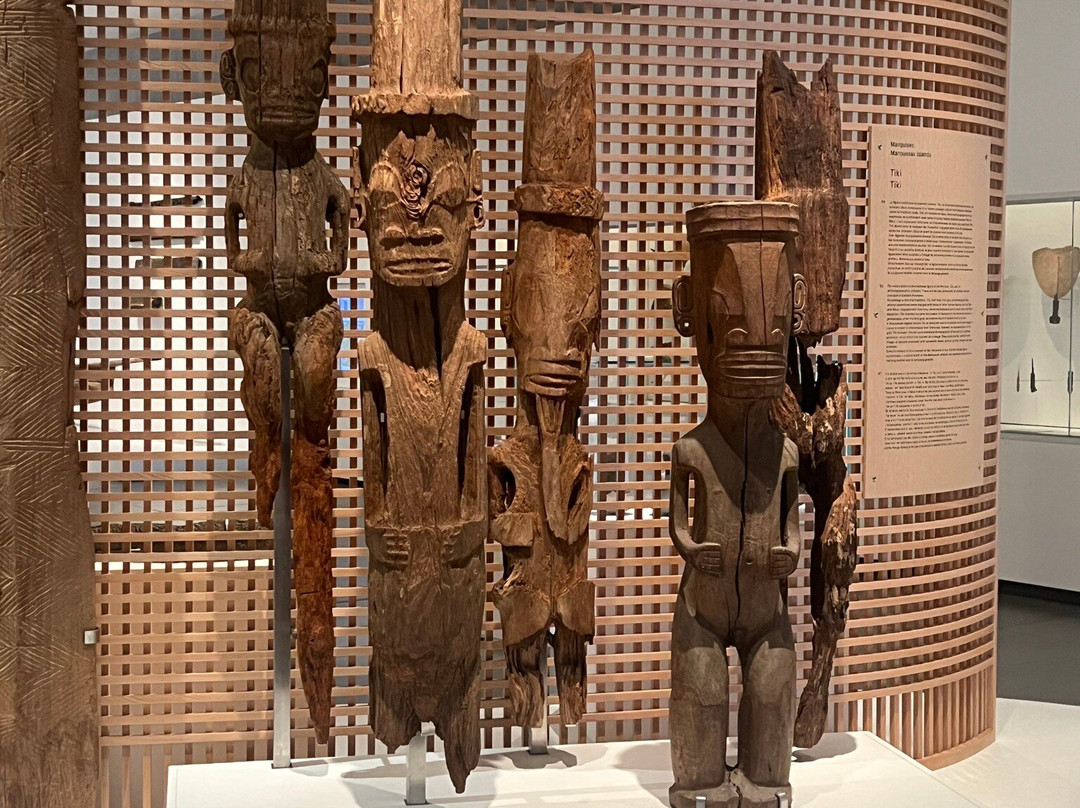 Te Fare Iamanaha-Musée De Tahiti Et Des Îles-普纳奥亚必去景点