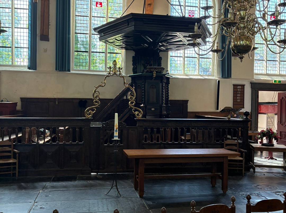 Sint Nicolaaskerk uit 1628-Broek in Waterland必去景点