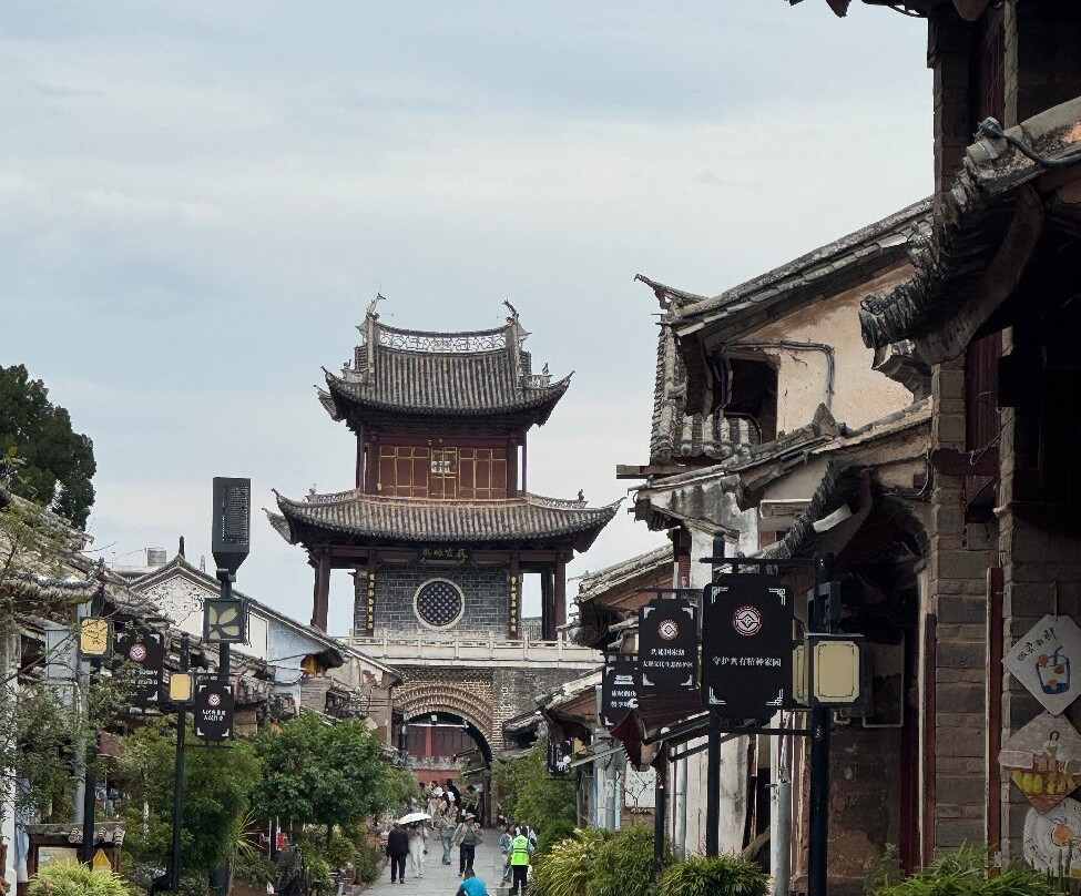 巍山古城-巍山彝族回族自治县必去景点