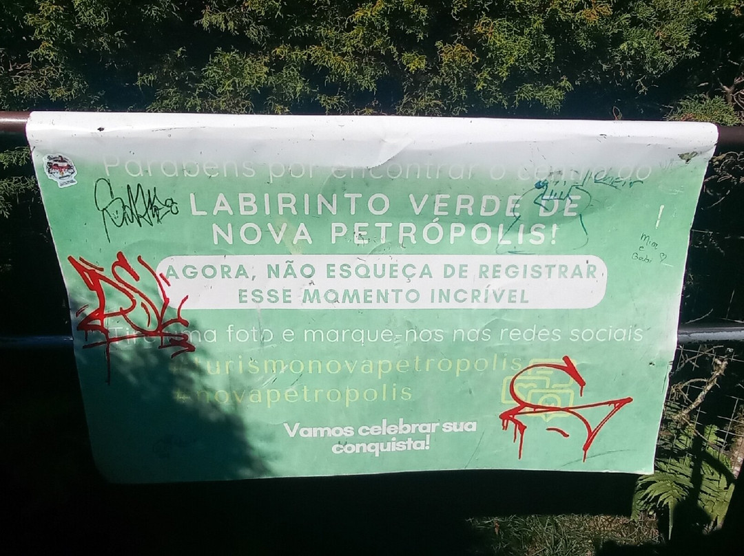 Labirinto Verde-Nova Petropolis必去景点
