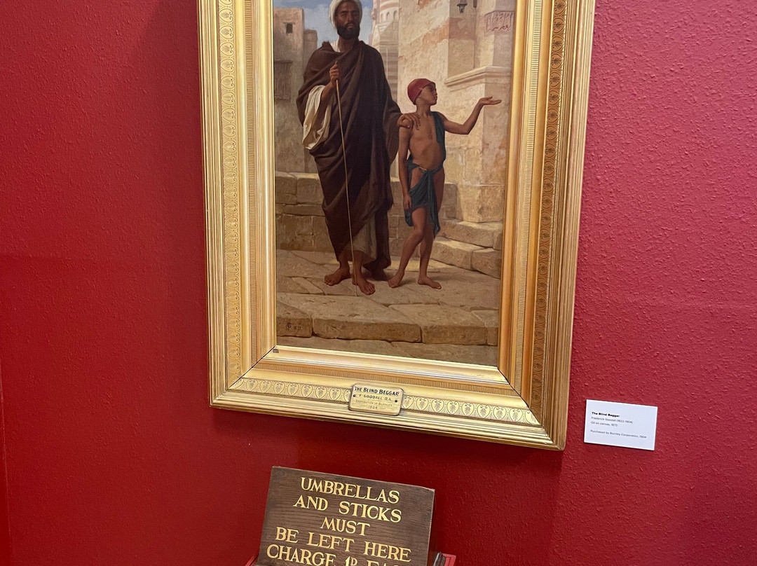 Towneley Hall Art Gallery & Museum-伯恩利必去景点
