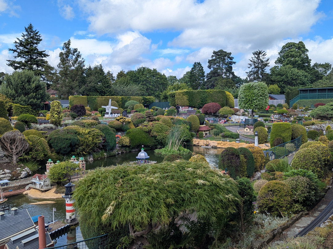 Bekonscot Model Village & Railway-比肯斯菲尔德必去景点