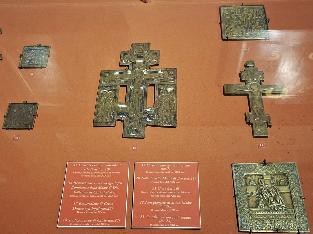 Museum of Russian Icons - Bigazzi Collection-Peccioli必去景点