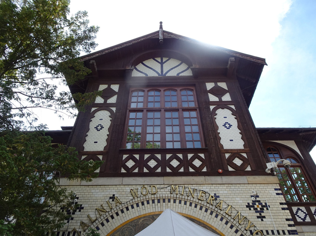 Mineral Water Pump House-Szczawno Zdroj必去景点