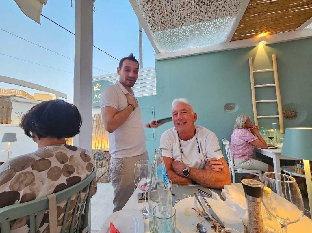 En Lefko restaurant